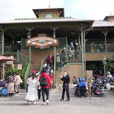 12月ディズニーランド混雑レポ：アトラクションの混み具合