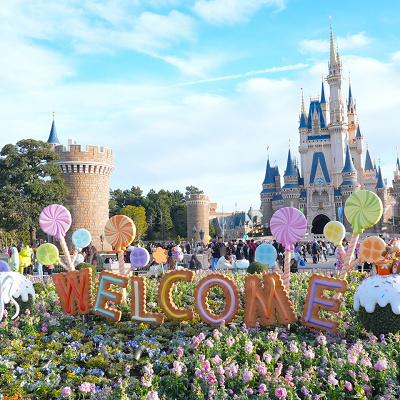 ヴァネロペのスウィーツ・ポップ・ワールドのデコレーション