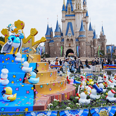 クワッキーダックが増えてパワーアップしたデコレーション