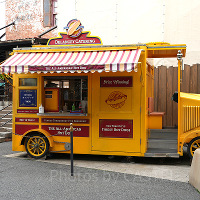 デランシーケータリング外観