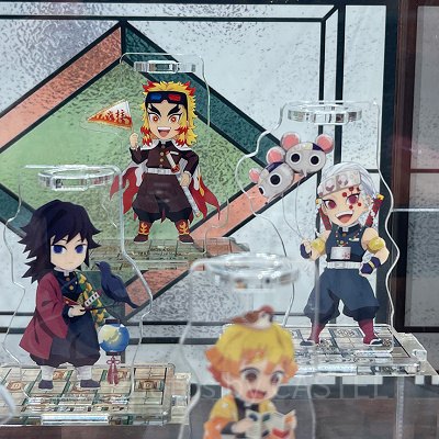 鬼滅の刃アクリルペンスタンド(USJ×鬼滅の刃 刀鍛冶の里編&柱稽古編グッズ)