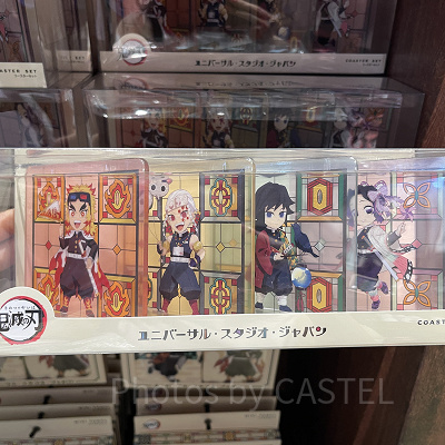 鬼滅の刃コースターセット(USJ×鬼滅の刃 刀鍛冶の里編&柱稽古編グッズ)