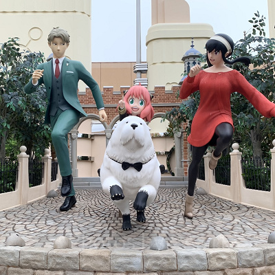 SPY×FAMILY(スパイファミリー)XRライド