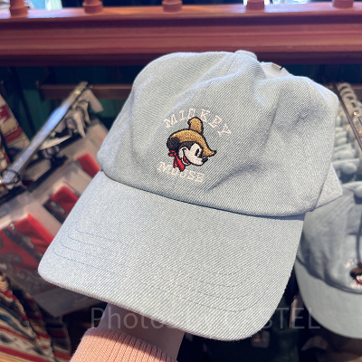 デニムキャップ