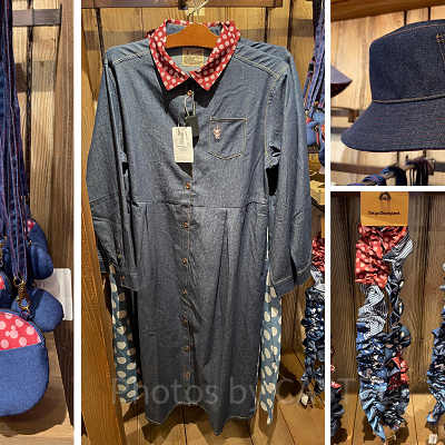 デニムのファッショングッズ