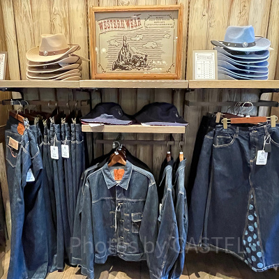 デニムのファッショングッズ