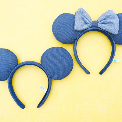 デニムカチューシャ