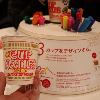 ③カップをデザインする