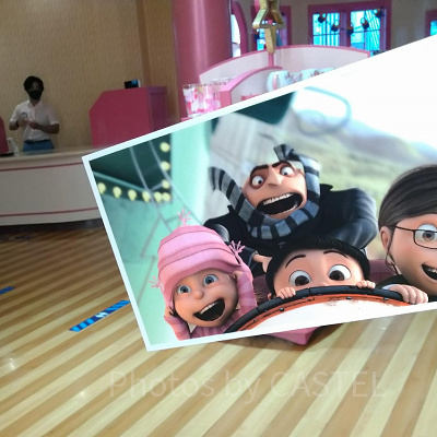 怪盗グルーは悪党をやめてマイホームパパに