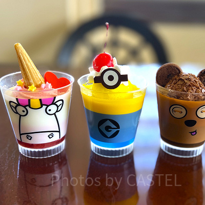 デザート＆ドリンクバーセット