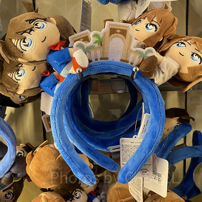 名探偵コナン コナン＆灰原哀のカチューシャ