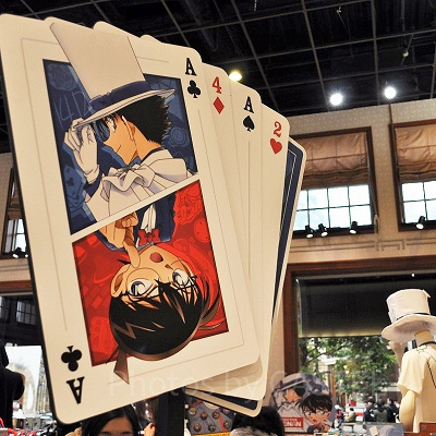 名探偵コナンのディスプレイ(2019年撮影)