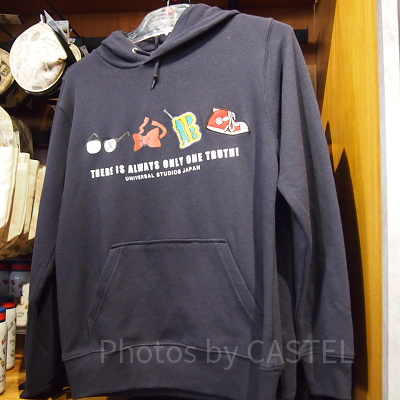 「名探偵コナン」パーカー