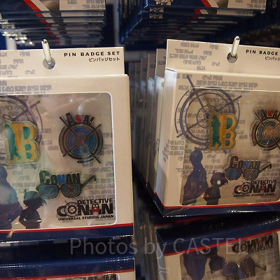 「名探偵コナン」ピンバッジセット