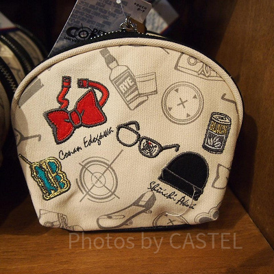 「名探偵コナン」ポーチ