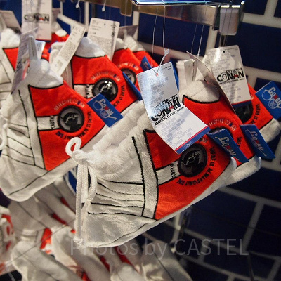 「名探偵コナン」シューズ型キンチャク