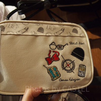 「名探偵コナン」ショルダーバッグ