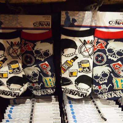 「名探偵コナン」ソックス（2足セット）