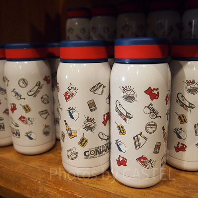 「名探偵コナン」ステンレスボトル