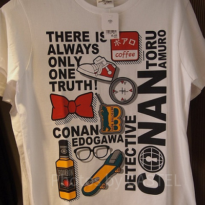名探偵コナンTシャツ