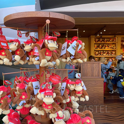 ディディーコングのぬいぐるみチェーン