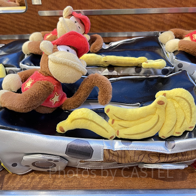 ディディーコングのティッシュケース