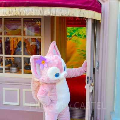 香港ディズニーランドで会えるリーナベル