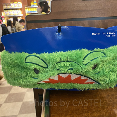 恐竜のヘアバンド（バスターバン）