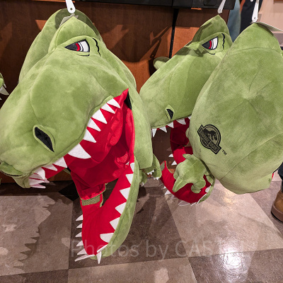 恐竜ぬいぐるみハット