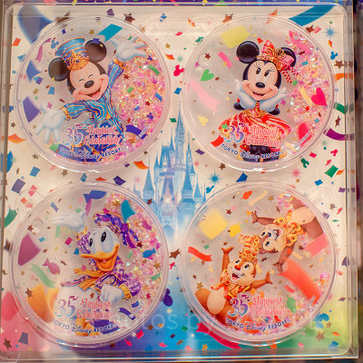 ディズニー35周年グッズ
