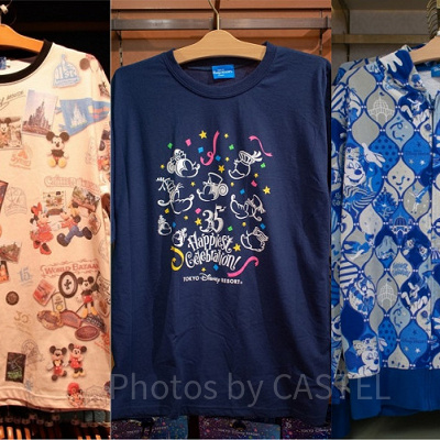ディズニー35周年Tシャツ