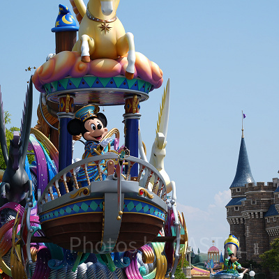 ディズニー略語：パレード編