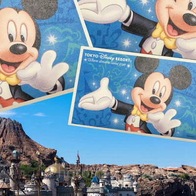 ディズニー入園