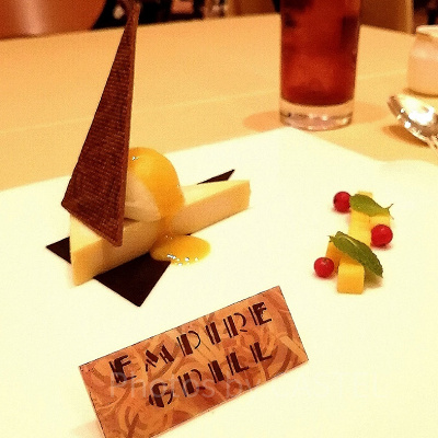 ディズニーアンバサダーホテルのレストラン「エンパイア・グリル」