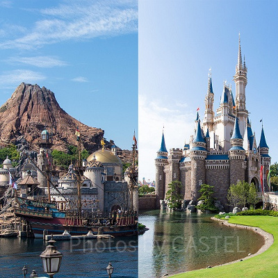 ディズニー年パスの抽選：対象パーク