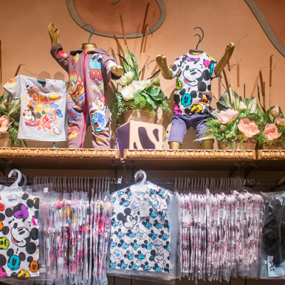 ディズニーの出産祝い