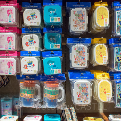 ディズニー　ダッフィー　ハートウォーミングデイズ　お弁当グッズ ダッフィーのハートウォーミングデイズデザインお弁当箱セット