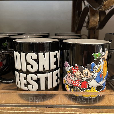 ディズニーベスティーズマグカップ(ブラック)