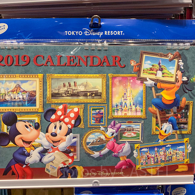 ディズニーのカレンダー2019