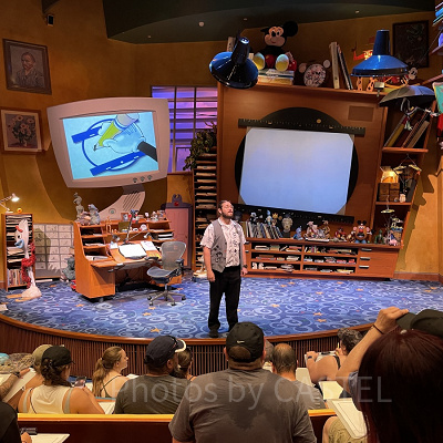 ディズニーカルフォルニアアドベンチャーのアトラクション：アニメーション・アカデミー