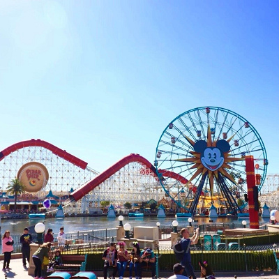 ディズニー・カリフォルニア・アドベンチャー