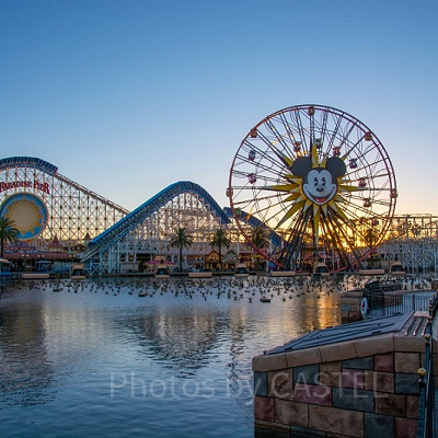 ディズニーカリフォルニアアドベンチャーパーク