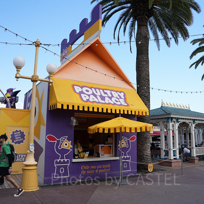 ディズニーカリフォルニアアドベンチャー：ピクサーピア