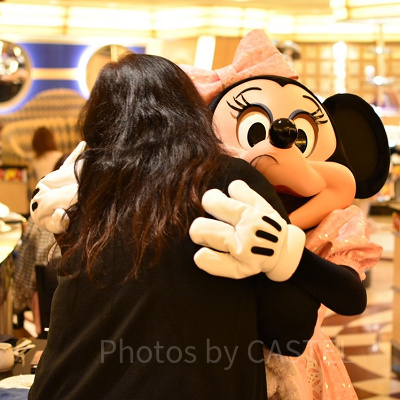 ディズニーカメラ設定（グリーティング＆キャラクターダイニング）