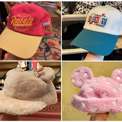 ディズニーのキャップ
