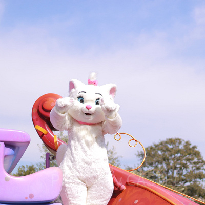 ディズニーの猫キャラクター