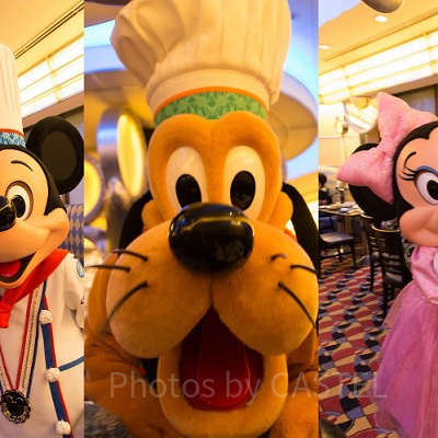 ディズニーキャラクターダイニング