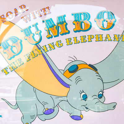 ディズニーのキャラクター「ダンボ」