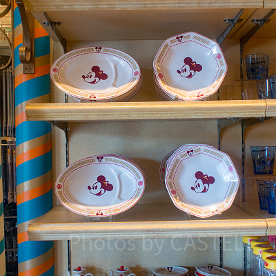 ディズニーの中華食器