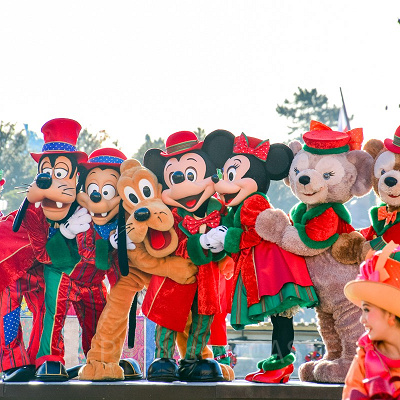 ディズニークリスマス2017